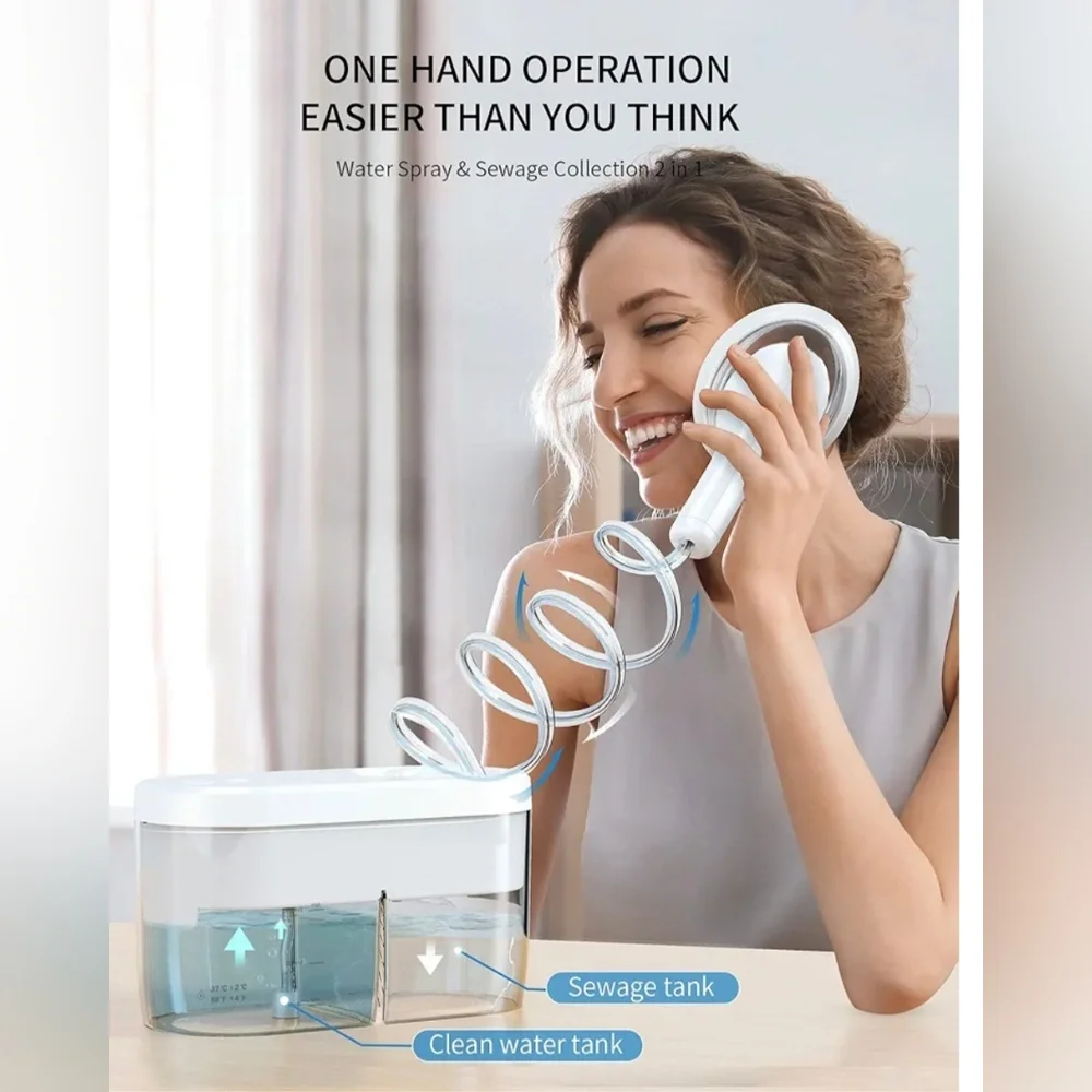 Ear Irrigation Equipment - White - Picture 7 of 12